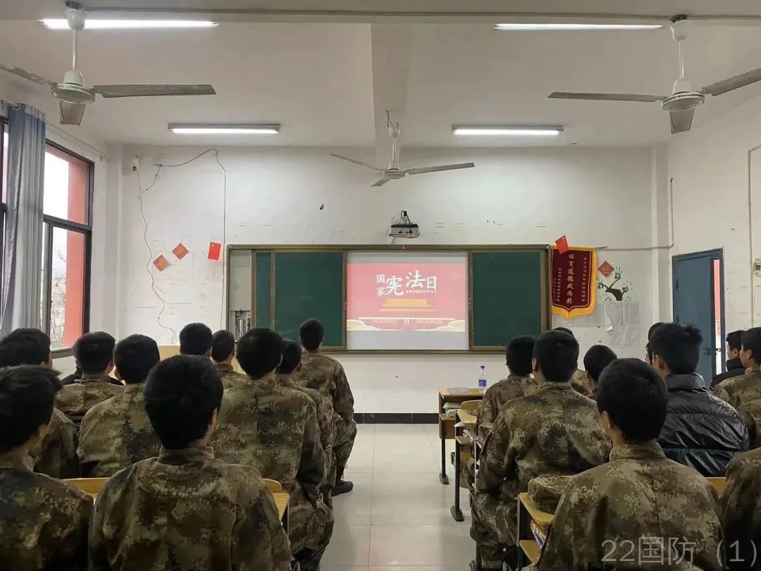 知法學(xué)法，與法同行║南昌向遠軌道技術(shù)學(xué)校開展憲法宣傳周教育活動