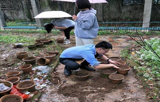 學(xué)雷鋒 共筑美麗幸福家園—我校團委組織學(xué)習(xí)雷鋒精神系列活動（一）