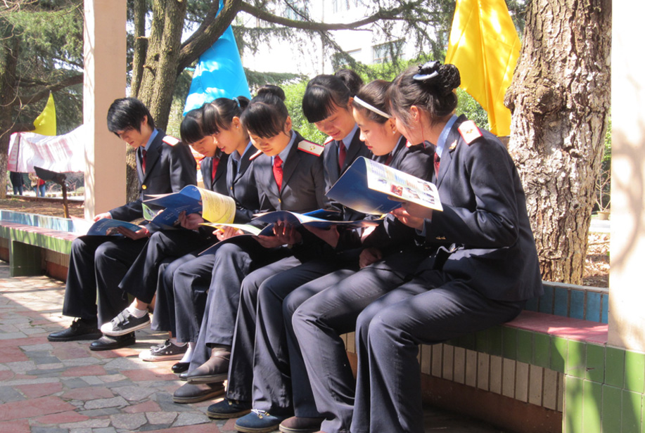 南昌鐵路學(xué)校讀書(shū)日